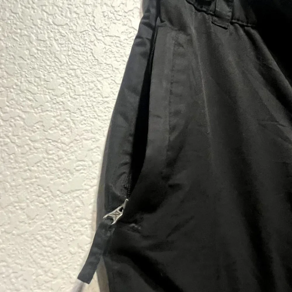 Arctix Insulated Snow Pants Men M Black Regular Fit Snowboarding Water Resistant - Picture 12 of 16